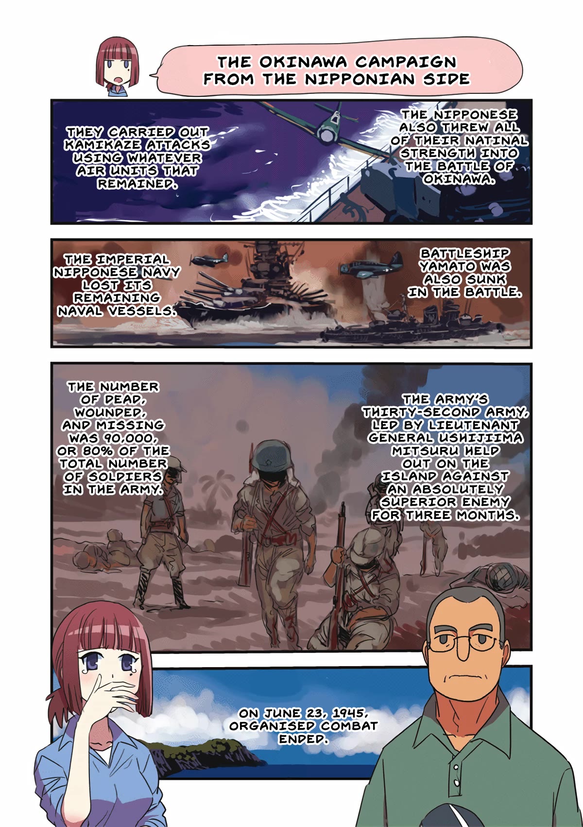 Marine Corps Yumi Chapter 96 page 3 - Chapter 96
