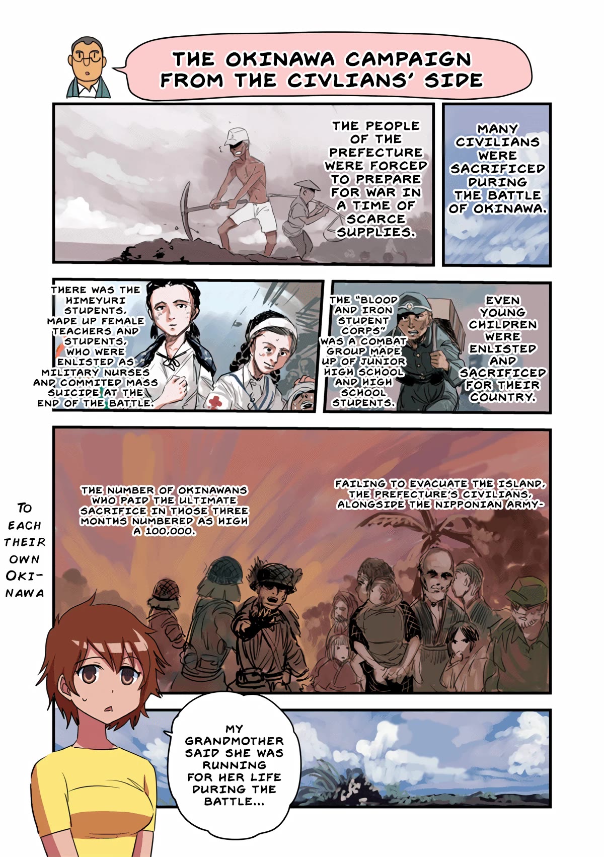 Marine Corps Yumi Chapter 96 page 4 - Chapter 96