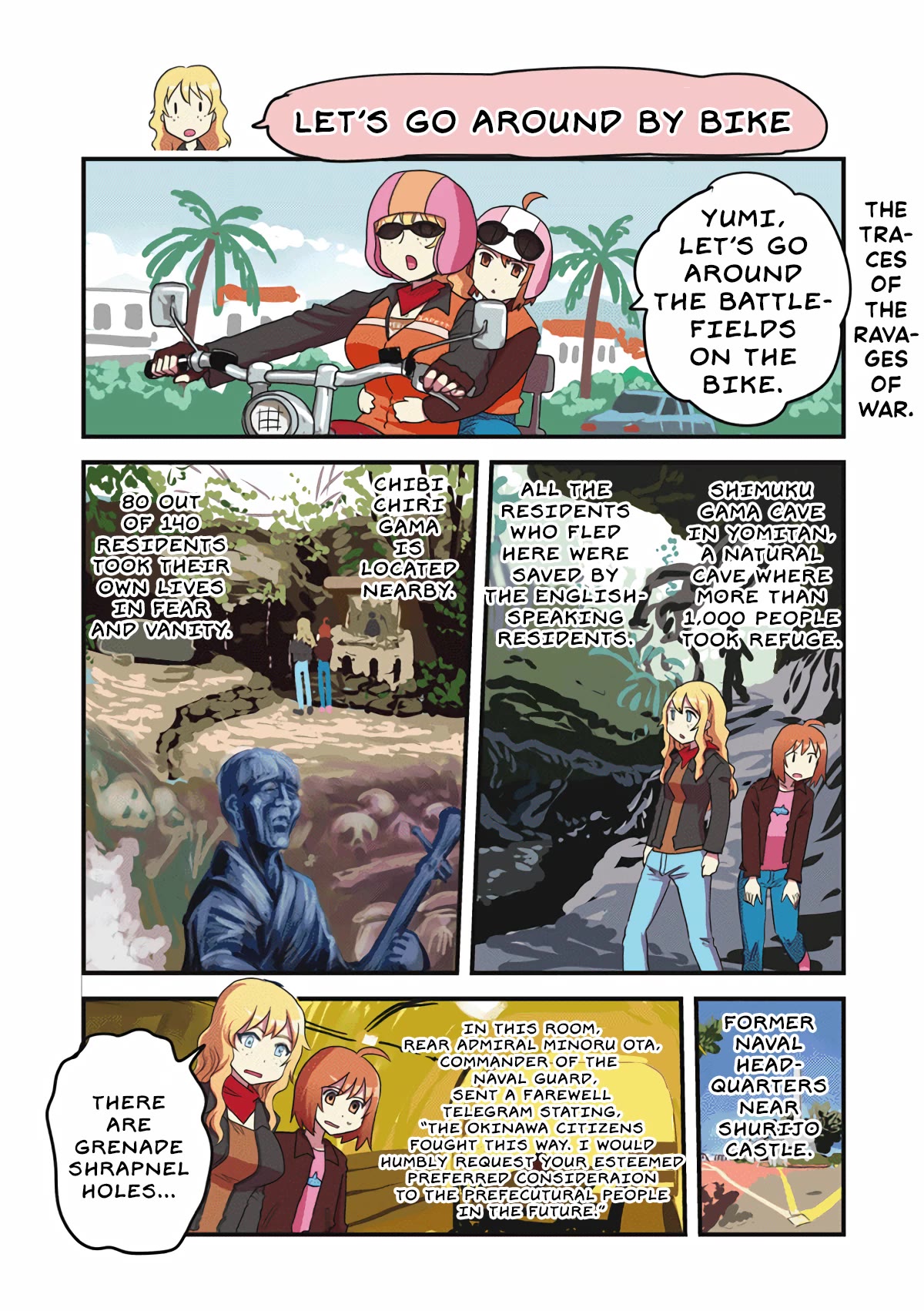 Marine Corps Yumi Chapter 97 page 1 - Chapter 97