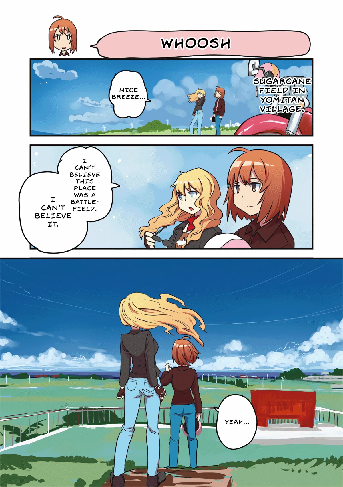 Marine Corps Yumi Chapter 97 page 2 - Chapter 97