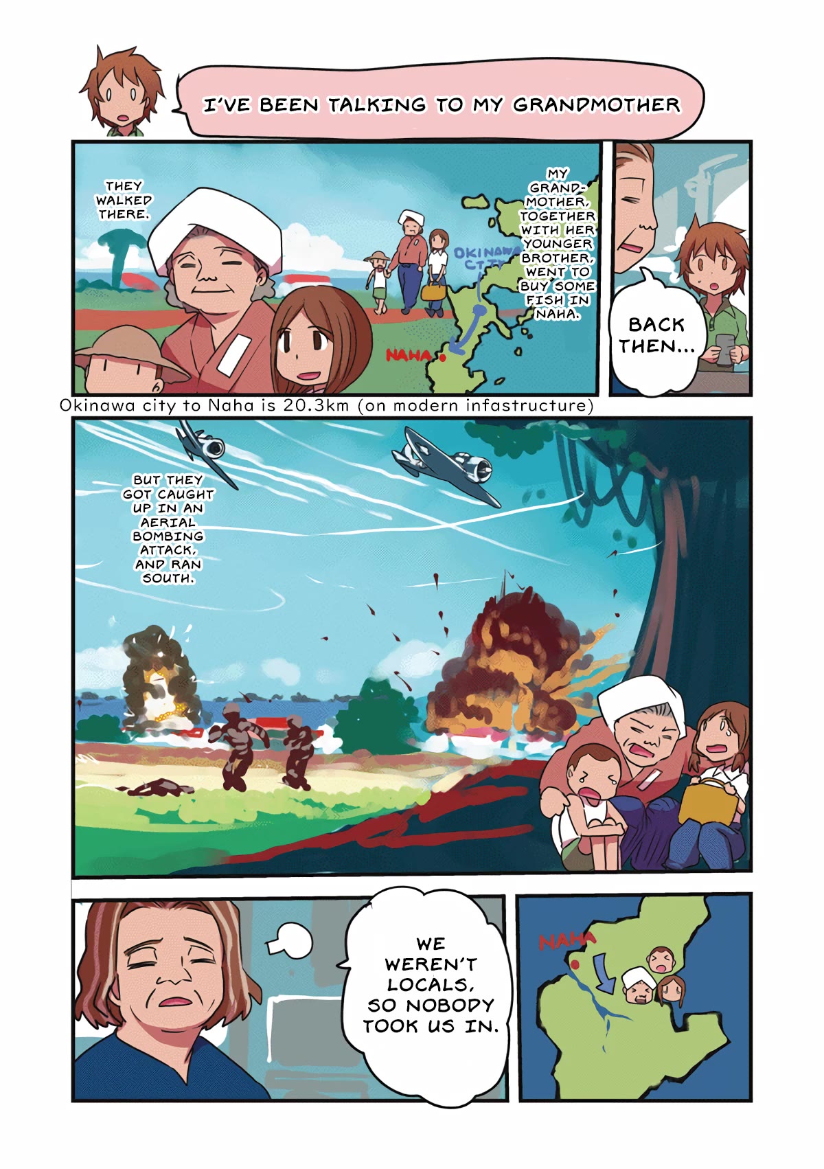 Marine Corps Yumi Chapter 97 page 3 - Chapter 97