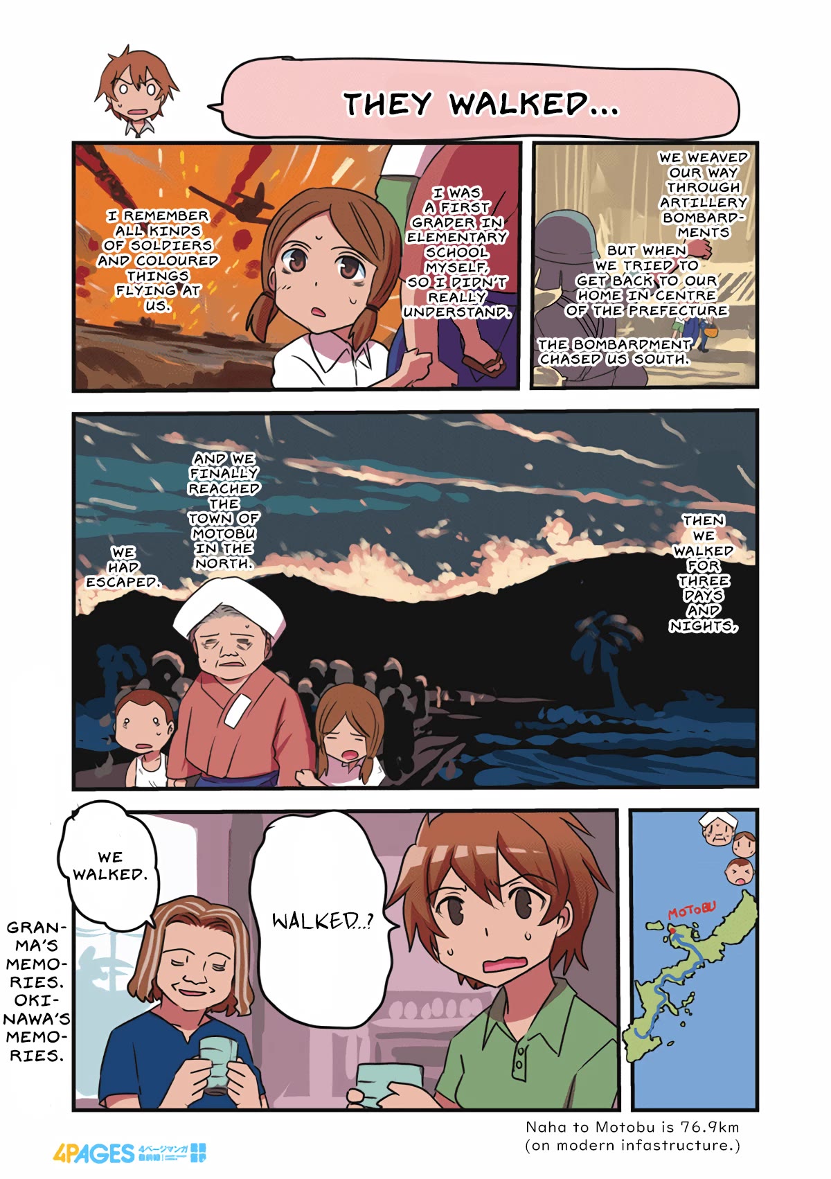 Marine Corps Yumi Chapter 97 page 4 - Chapter 97