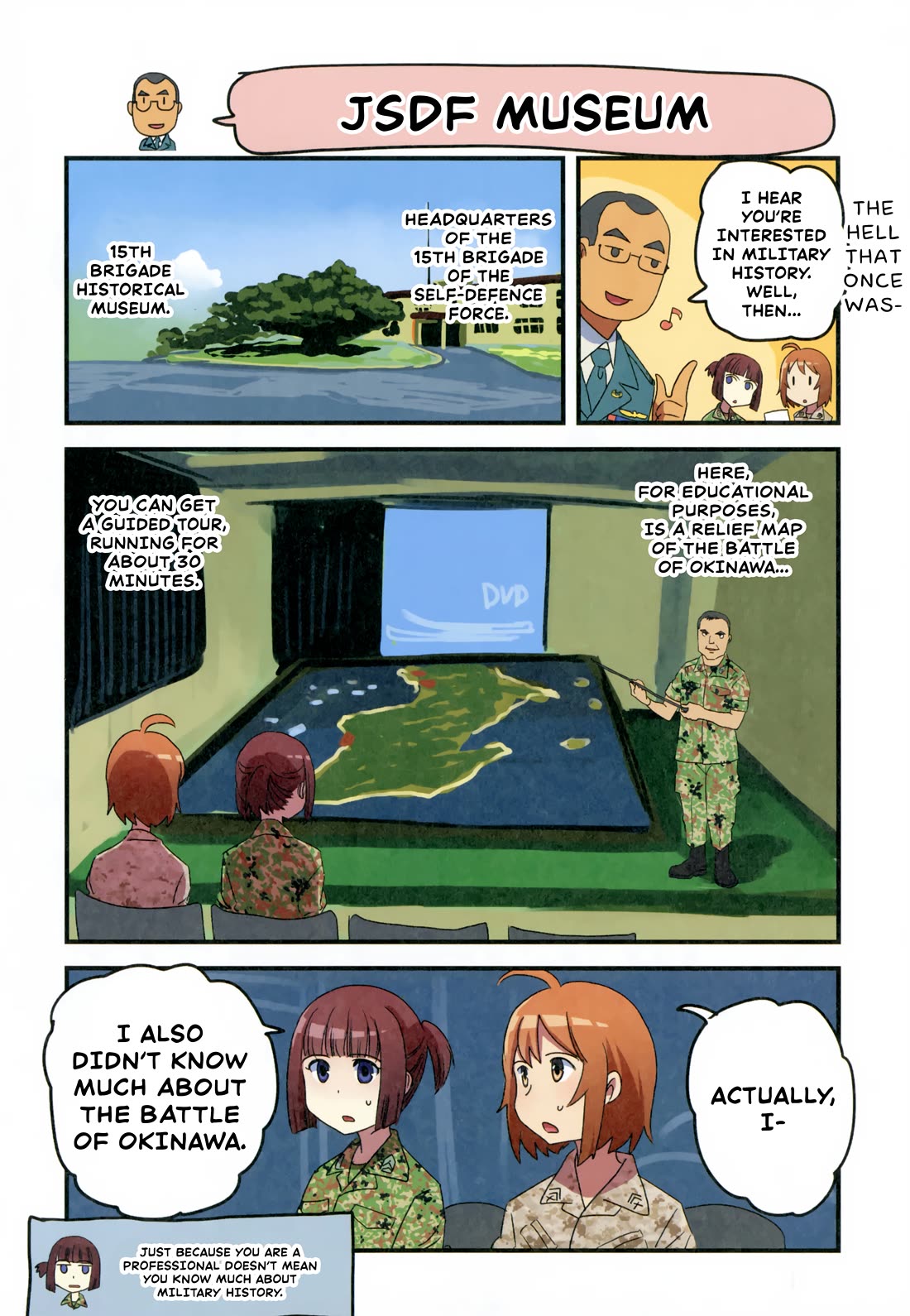Marine Corps Yumi Chapter 98 page 1 - Chapter 98