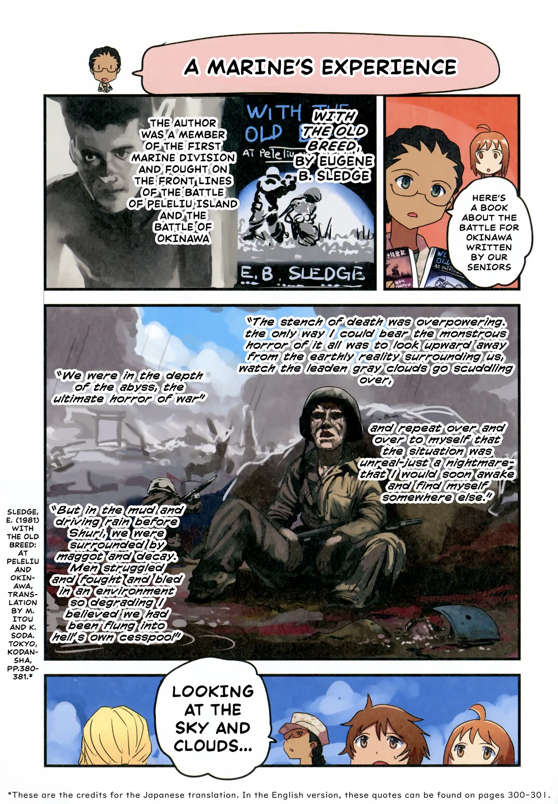 Marine Corps Yumi Chapter 98 page 2 - Chapter 98
