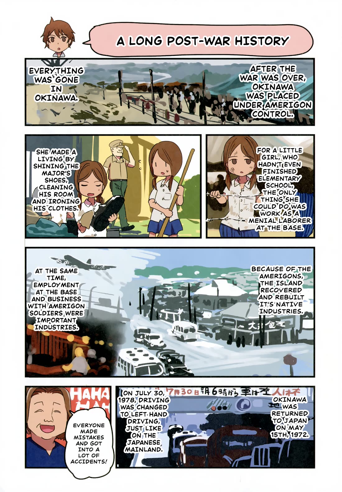 Marine Corps Yumi Chapter 98 page 3 - Chapter 98