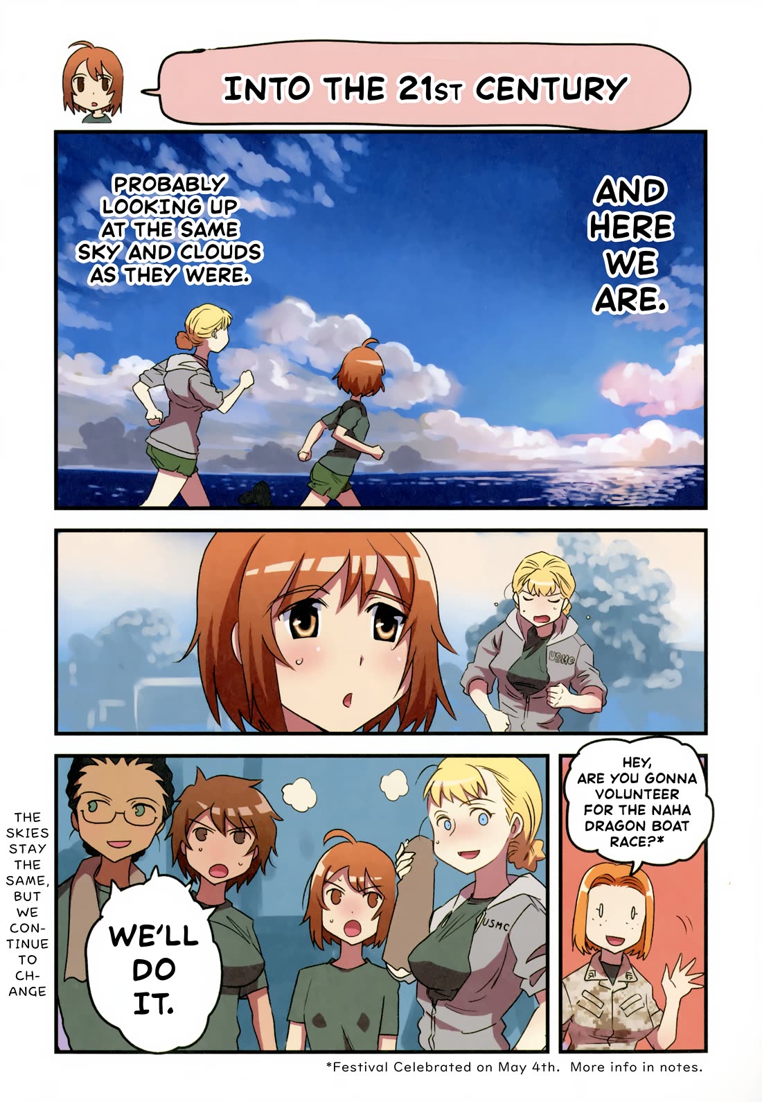 Marine Corps Yumi Chapter 98 page 4 - Chapter 98
