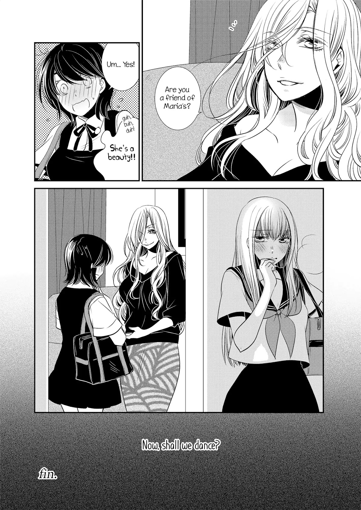 Marionette (Jin Takemiya) Chapter 2 page 8 - Chapter 2: Episode 2 [END]