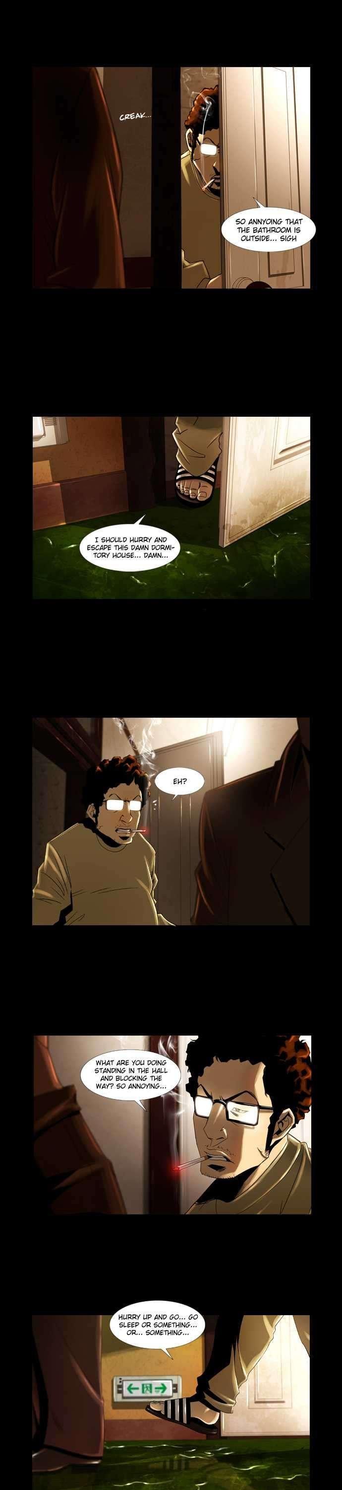 Marionette (WOO Kang-Sik) Chapter 1 page 5 - Chapter 1