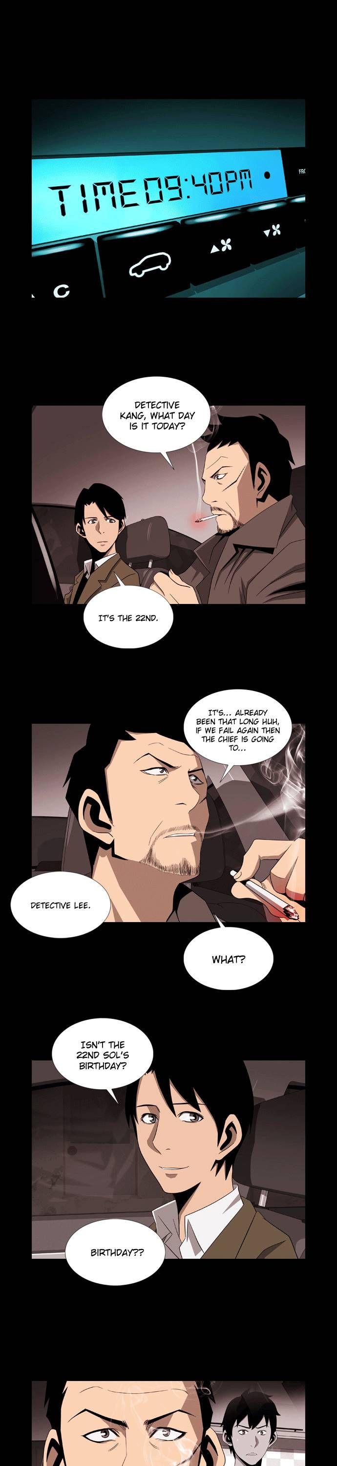Marionette (WOO Kang-Sik) Chapter 12 page 1 - Chapter 12
