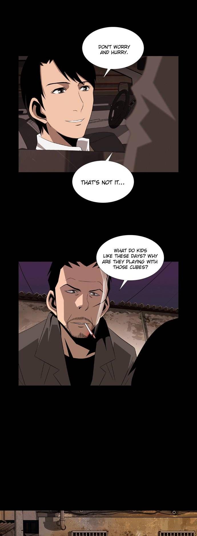 Marionette (WOO Kang-Sik) Chapter 12 page 5 - Chapter 12