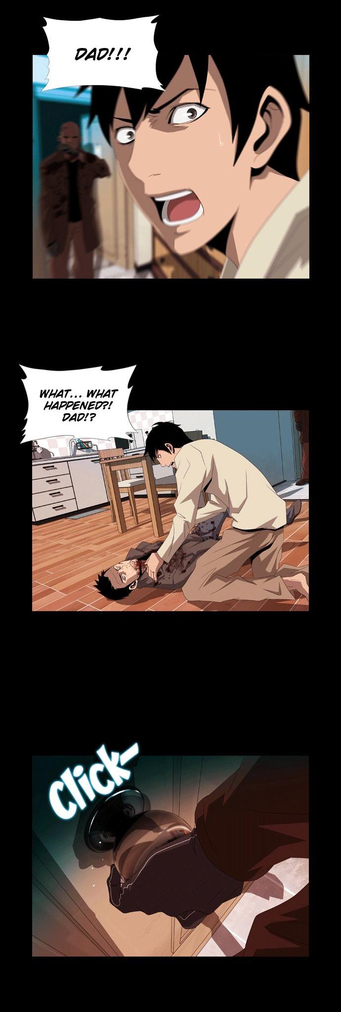 Marionette (WOO Kang-Sik) Chapter 13 page 3 - Chapter 13