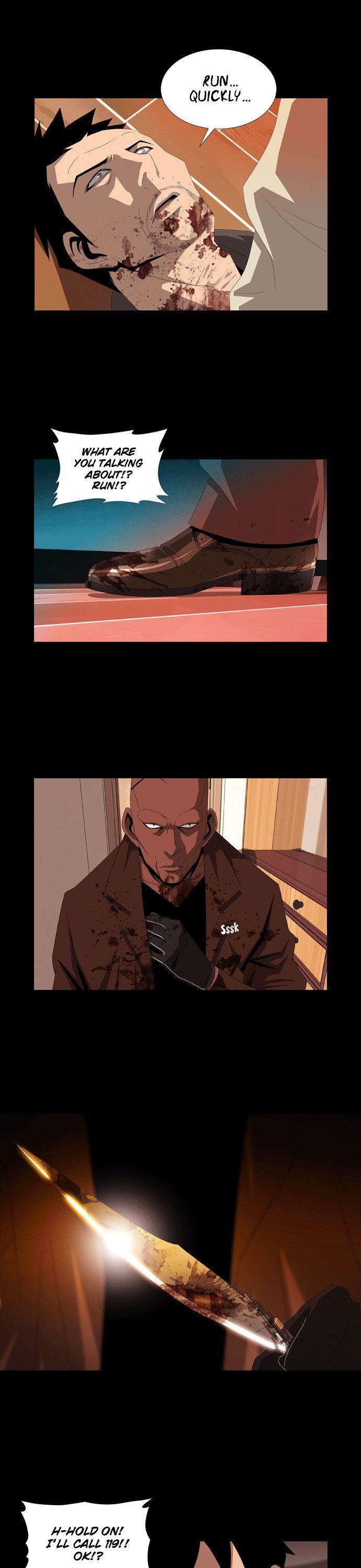 Marionette (WOO Kang-Sik) Chapter 13 page 4 - Chapter 13