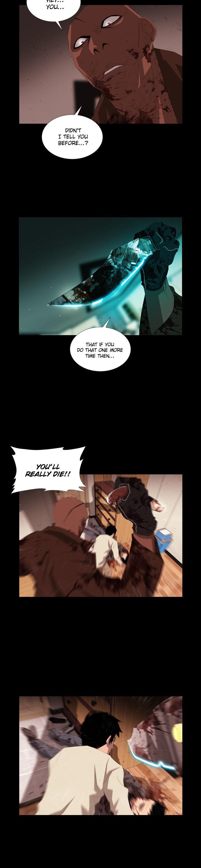 Marionette (WOO Kang-Sik) Chapter 14 page 14 - Chapter 14
