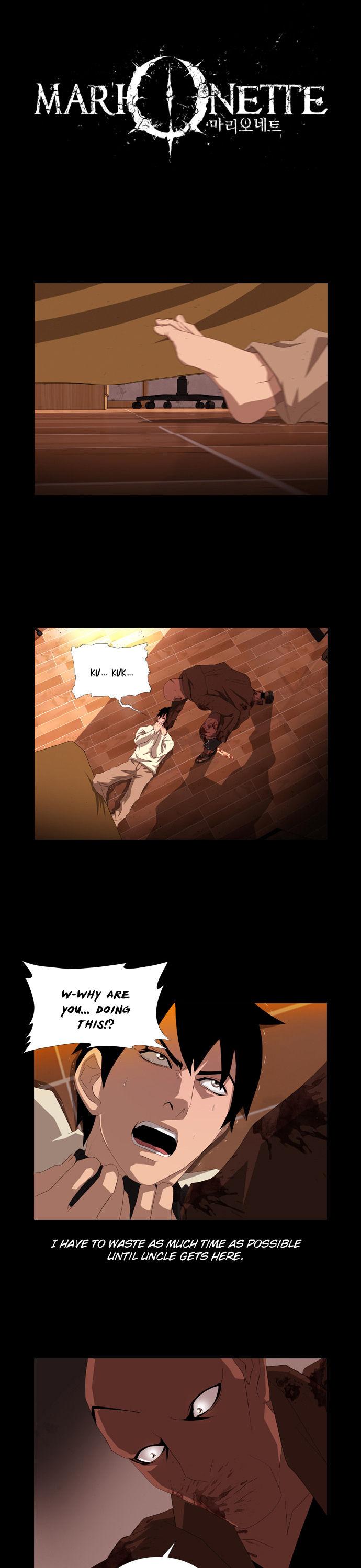 Marionette (WOO Kang-Sik) Chapter 14 page 7 - Chapter 14