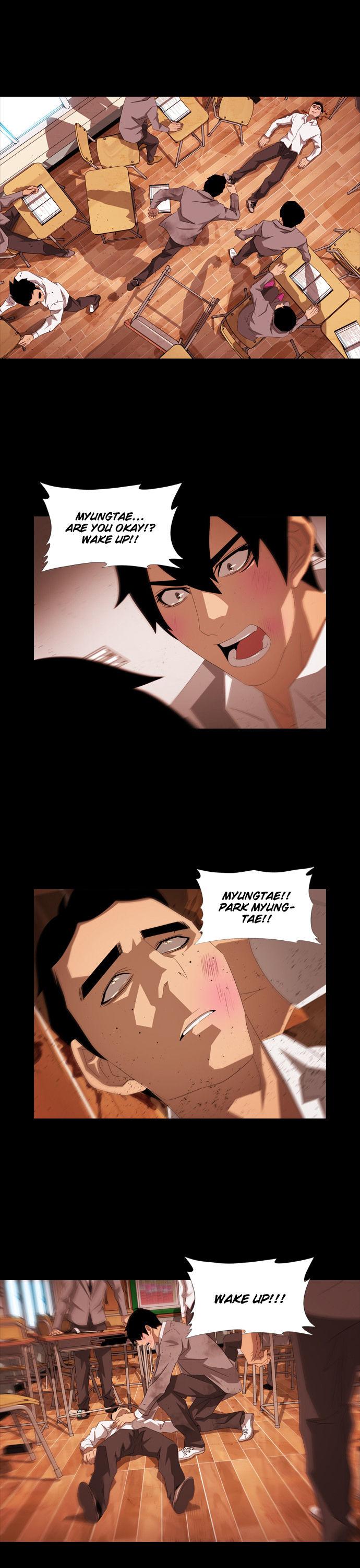 Marionette (WOO Kang-Sik) Chapter 19 page 4 - Chapter 19