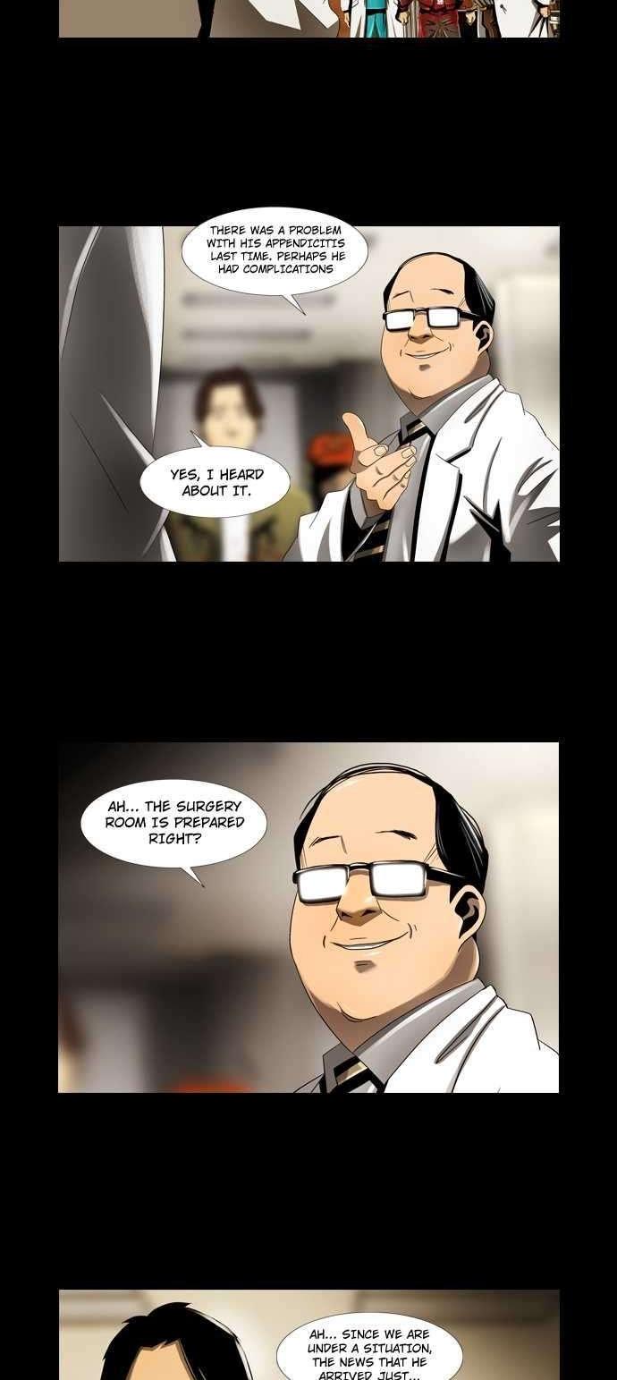 Marionette (WOO Kang-Sik) Chapter 2 page 13 - Chapter 2