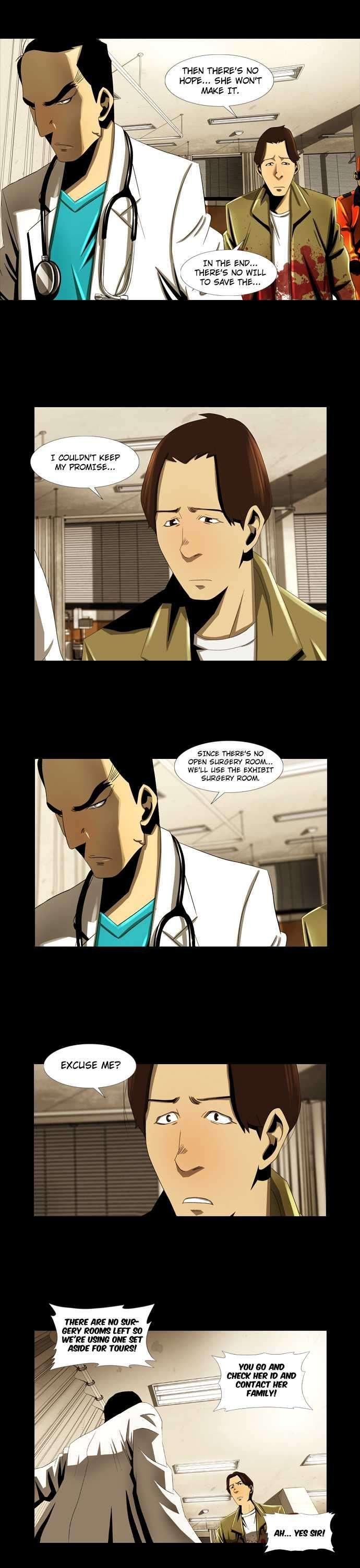 Marionette (WOO Kang-Sik) Chapter 2 page 18 - Chapter 2