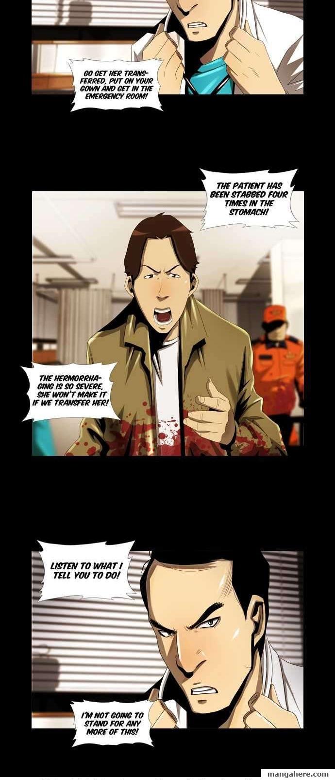 Marionette (WOO Kang-Sik) Chapter 2 page 8 - Chapter 2