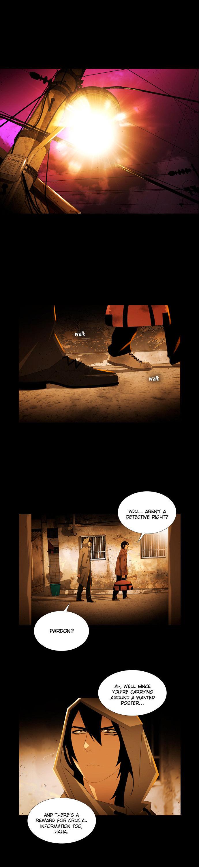Marionette (WOO Kang-Sik) Chapter 23 page 25 - Chapter 23