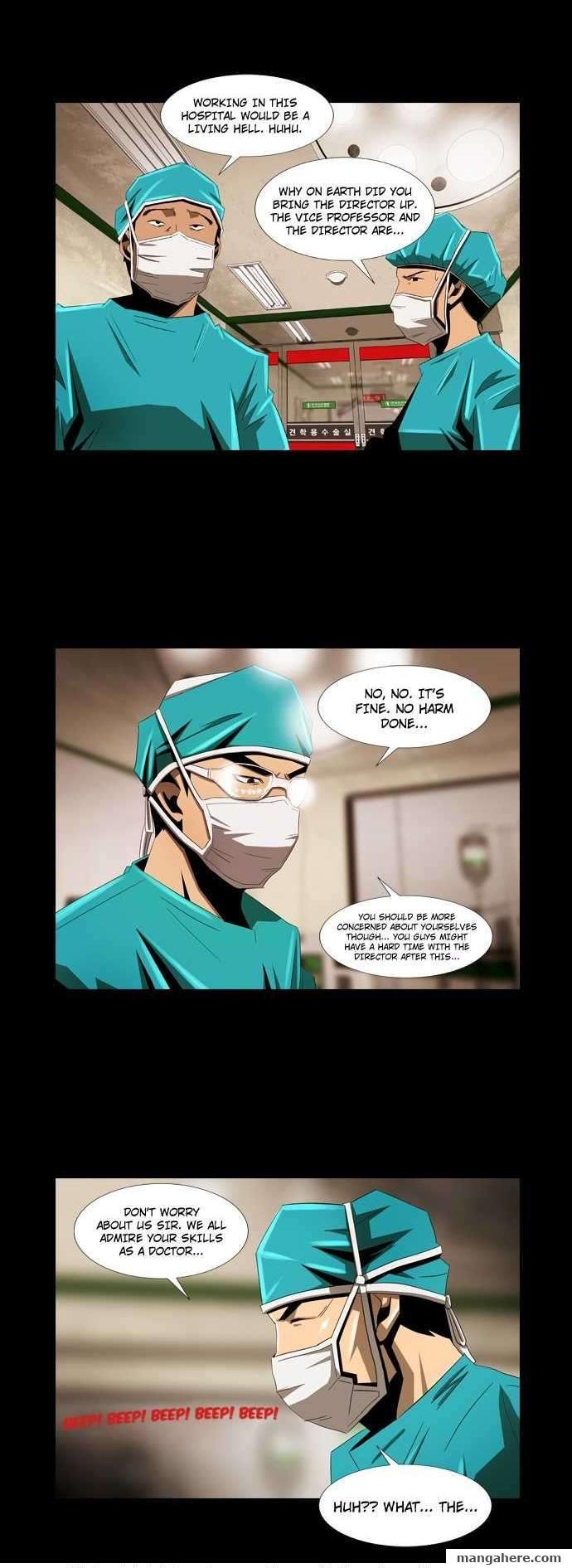 Marionette (WOO Kang-Sik) Chapter 3 page 11 - Chapter 3