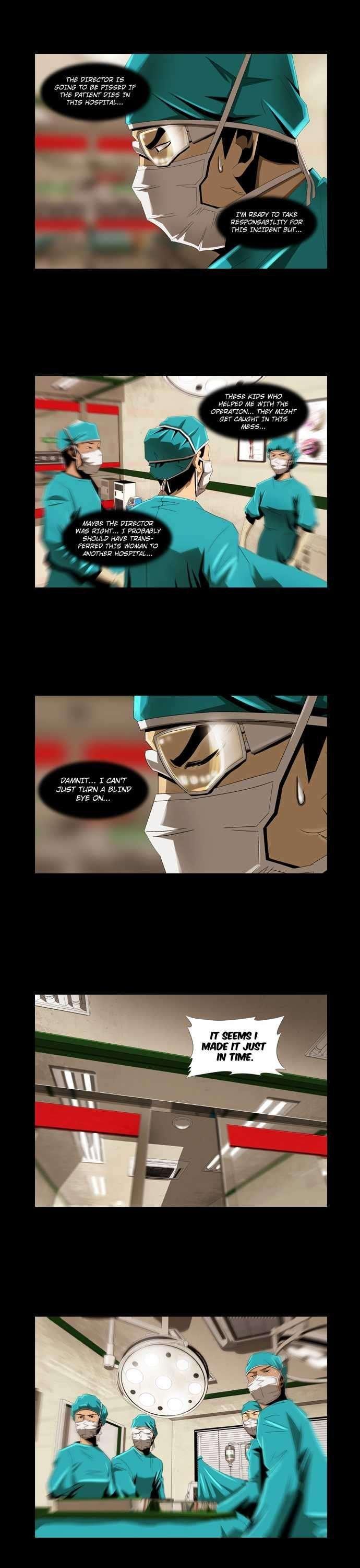 Marionette (WOO Kang-Sik) Chapter 3 page 15 - Chapter 3