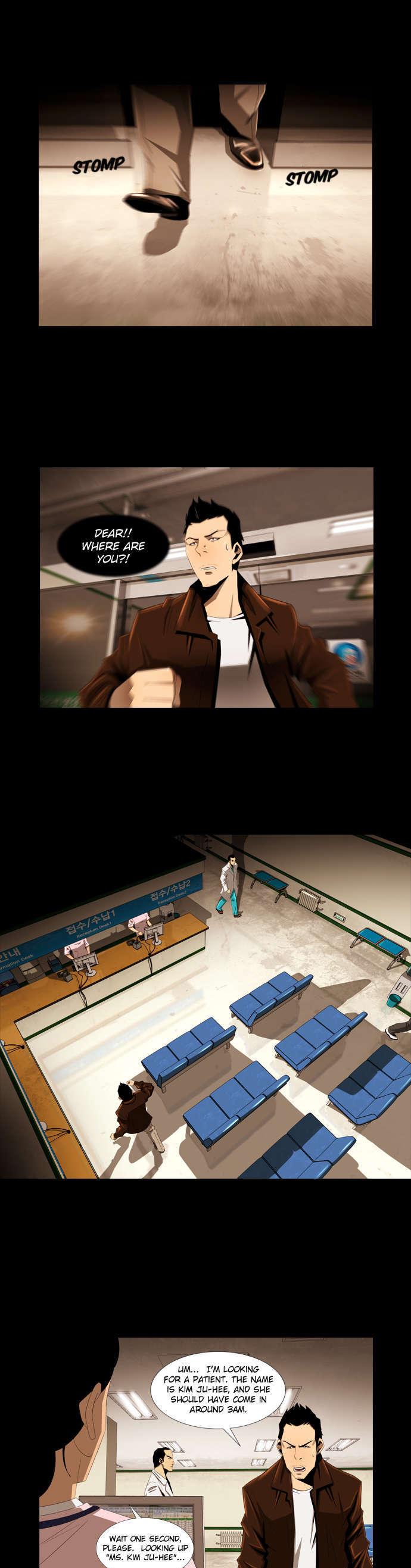 Marionette (WOO Kang-Sik) Chapter 4 page 12 - Chapter 4