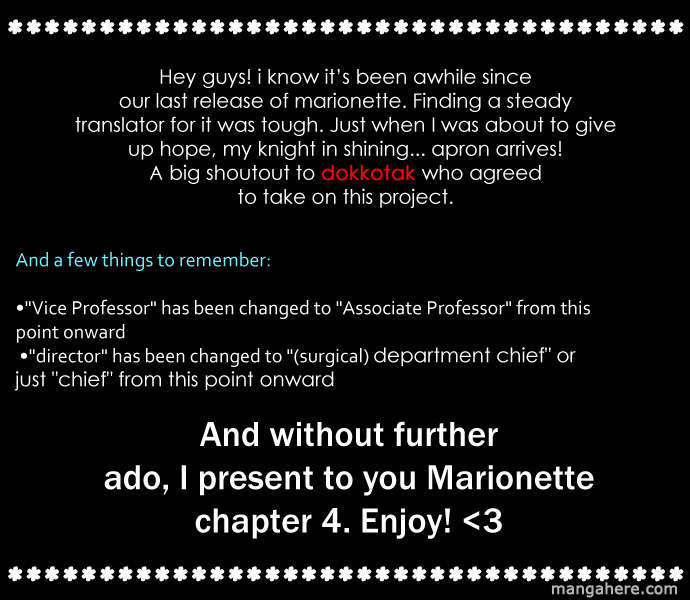 Marionette (WOO Kang-Sik) Chapter 4 page 2 - Chapter 4