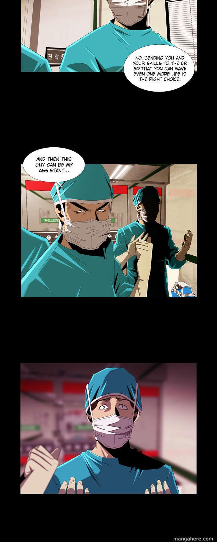 Marionette (WOO Kang-Sik) Chapter 4 page 8 - Chapter 4