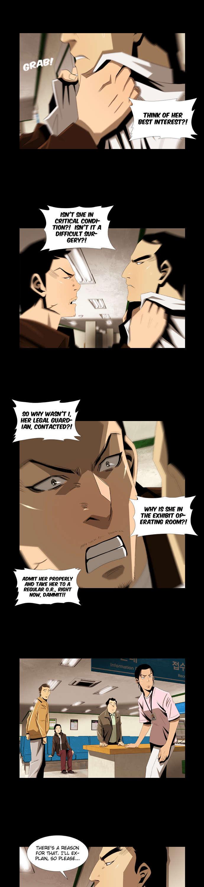 Marionette (WOO Kang-Sik) Chapter 5 page 11 - Chapter 5