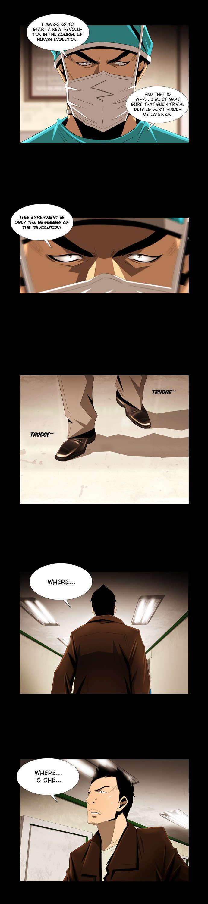 Marionette (WOO Kang-Sik) Chapter 5 page 8 - Chapter 5