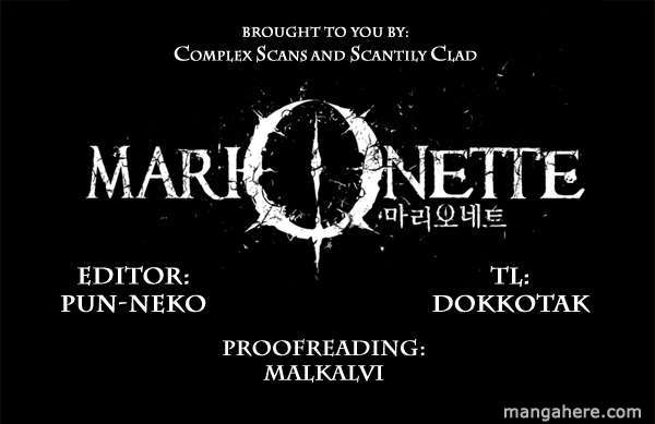 Marionette (WOO Kang-Sik) Chapter 6 page 1 - Chapter 6