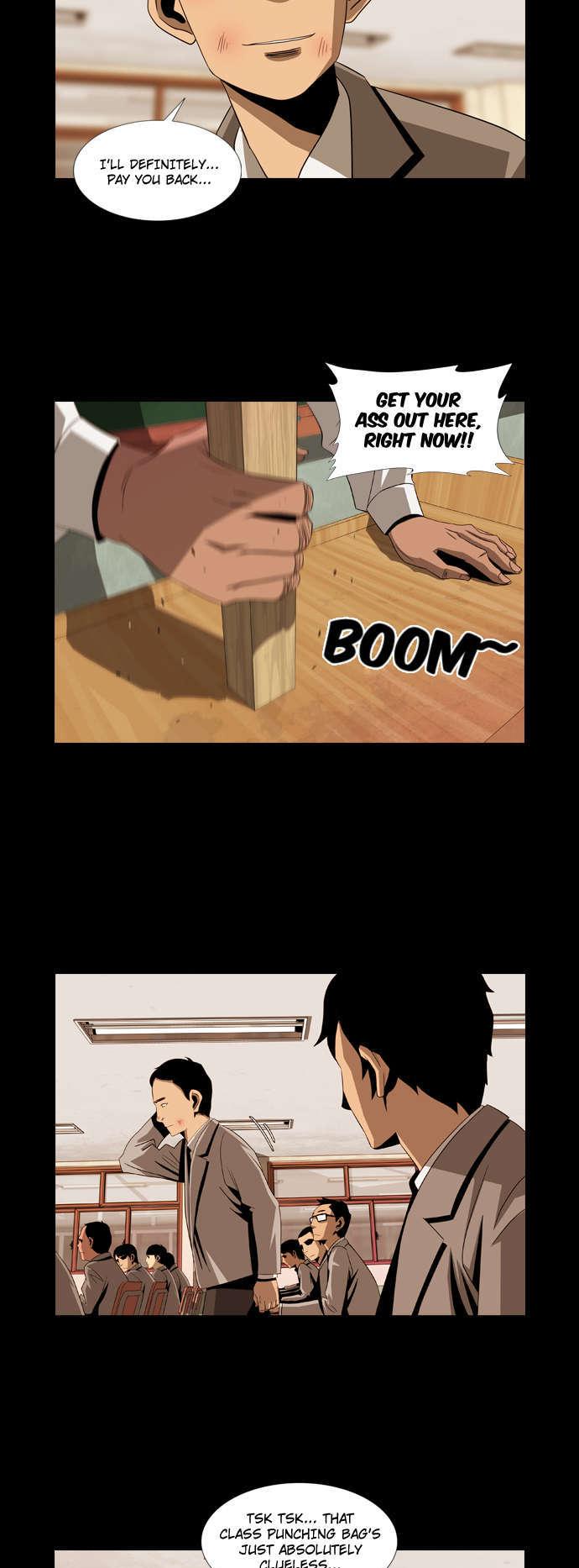 Marionette (WOO Kang-Sik) Chapter 7 page 19 - Chapter 7
