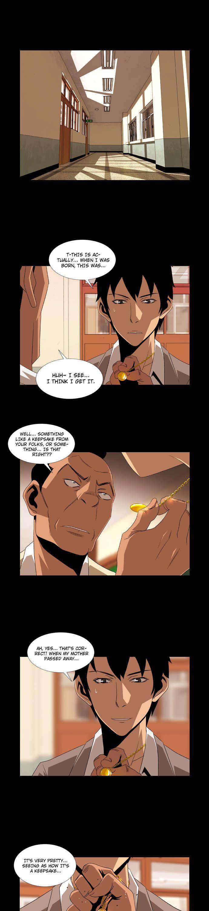 Marionette (WOO Kang-Sik) Chapter 8 page 11 - Chapter 8