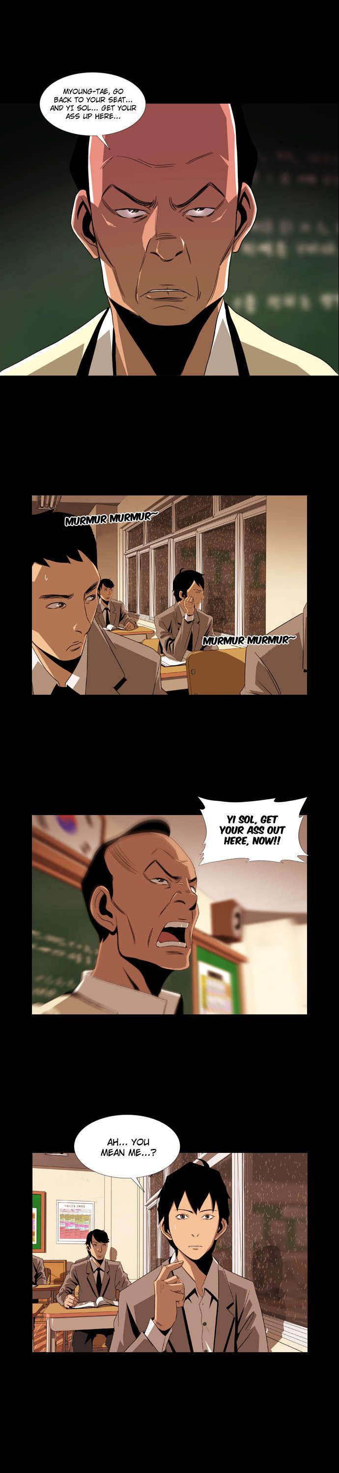 Marionette (WOO Kang-Sik) Chapter 8 page 2 - Chapter 8