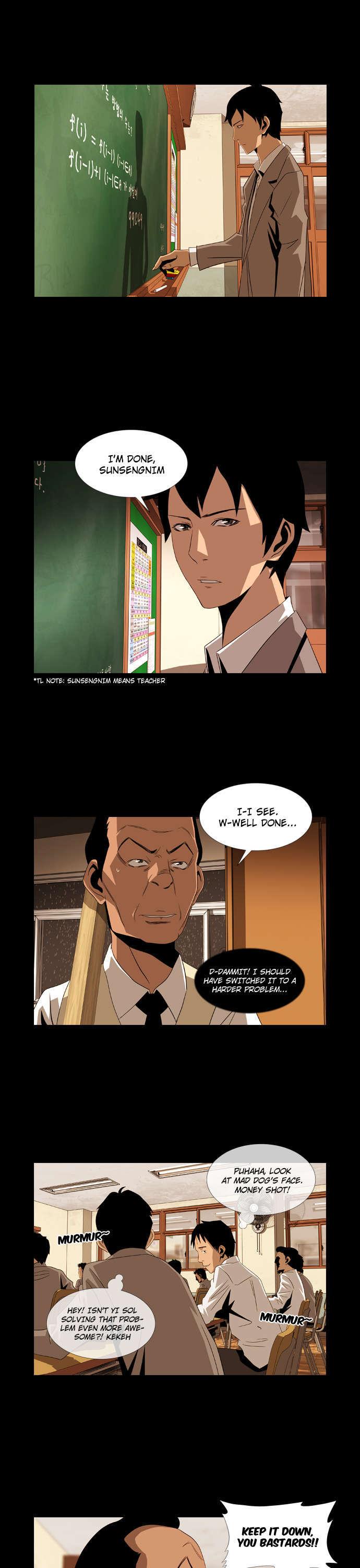 Marionette (WOO Kang-Sik) Chapter 8 page 8 - Chapter 8