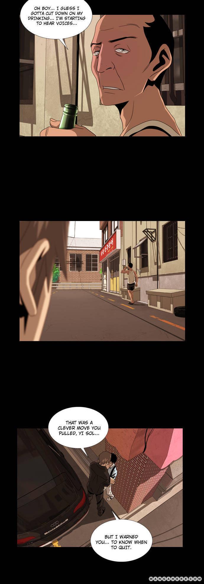 Marionette (WOO Kang-Sik) Chapter 9 page 19 - Chapter 9