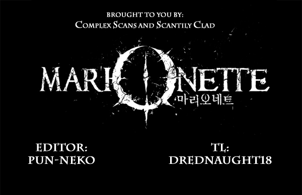 Marionette Chapter 1 page 1 - Chapter 1
