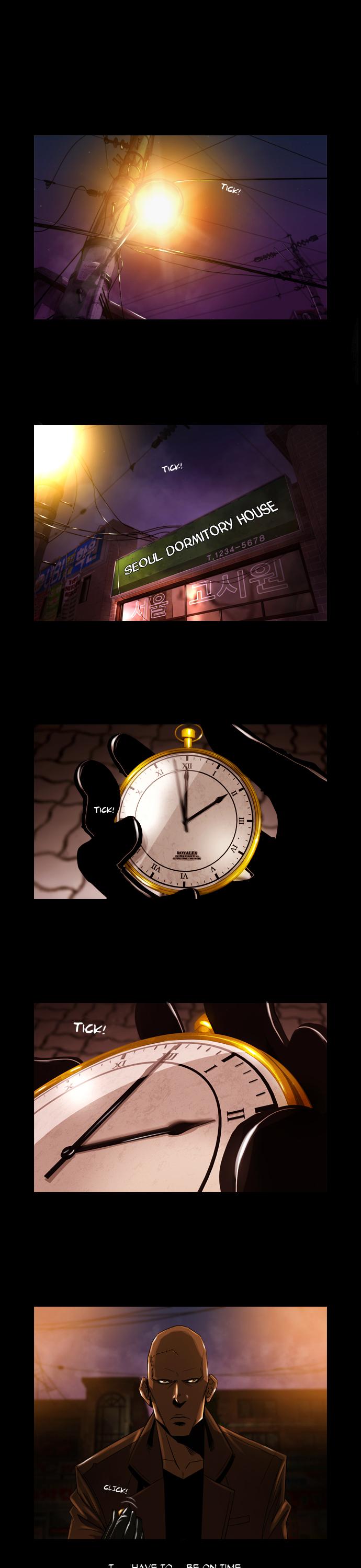 Marionette Chapter 1 page 2 - Chapter 1