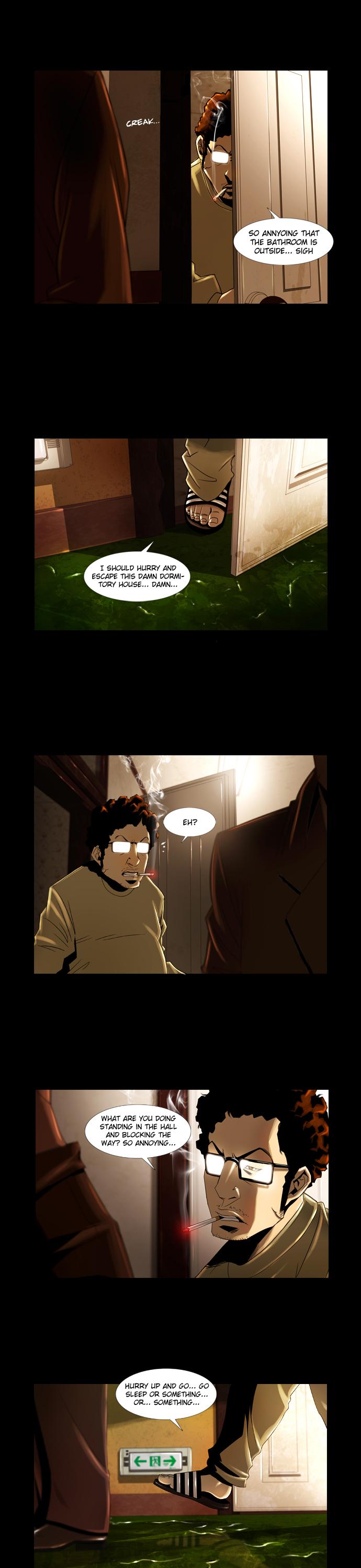 Marionette Chapter 1 page 5 - Chapter 1