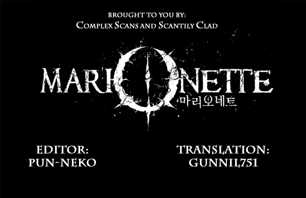 Marionette Chapter 3 page 1 - Chapter 3
