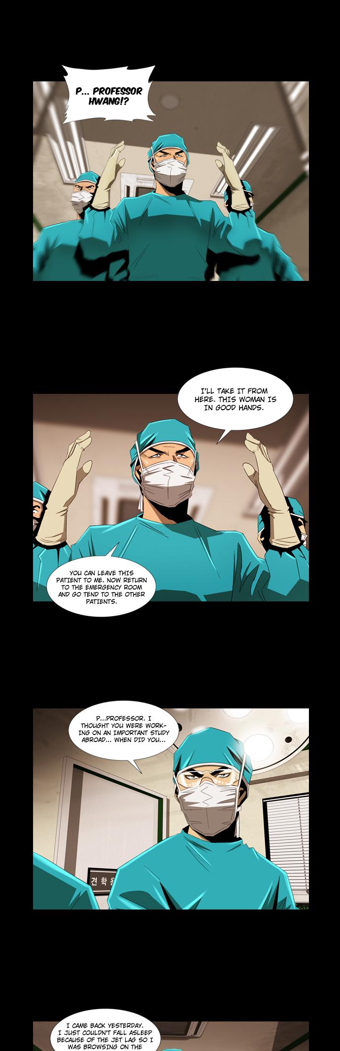 Marionette Chapter 3 page 16 - Chapter 3