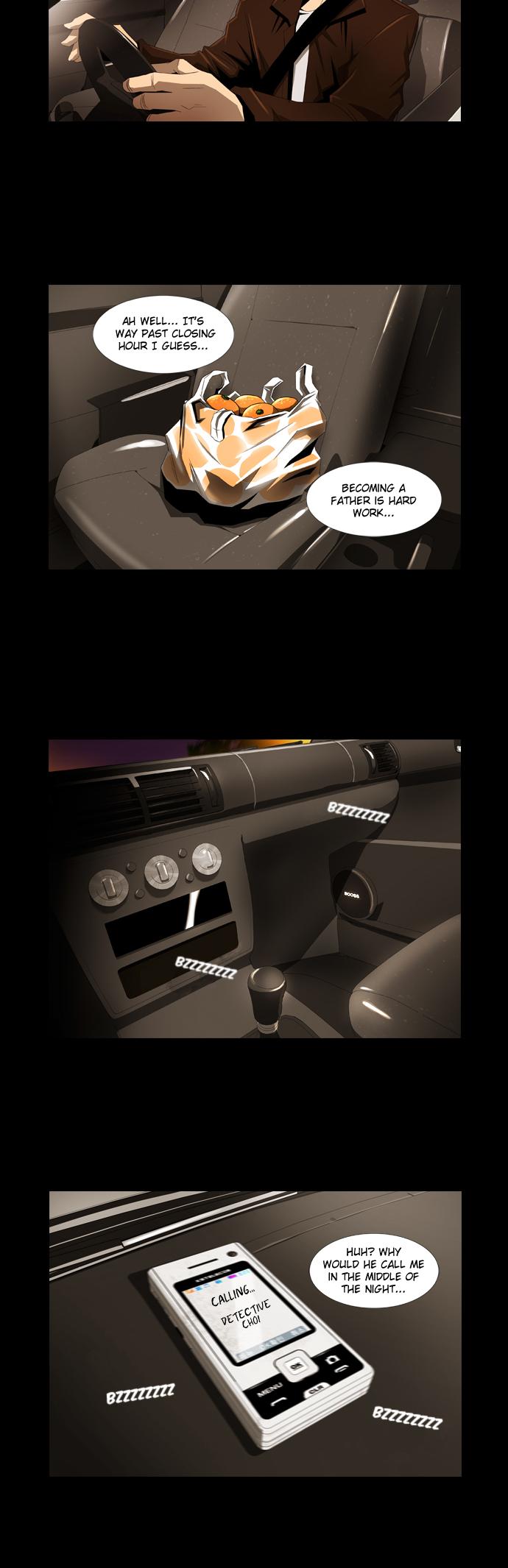 Marionette Chapter 3 page 5 - Chapter 3