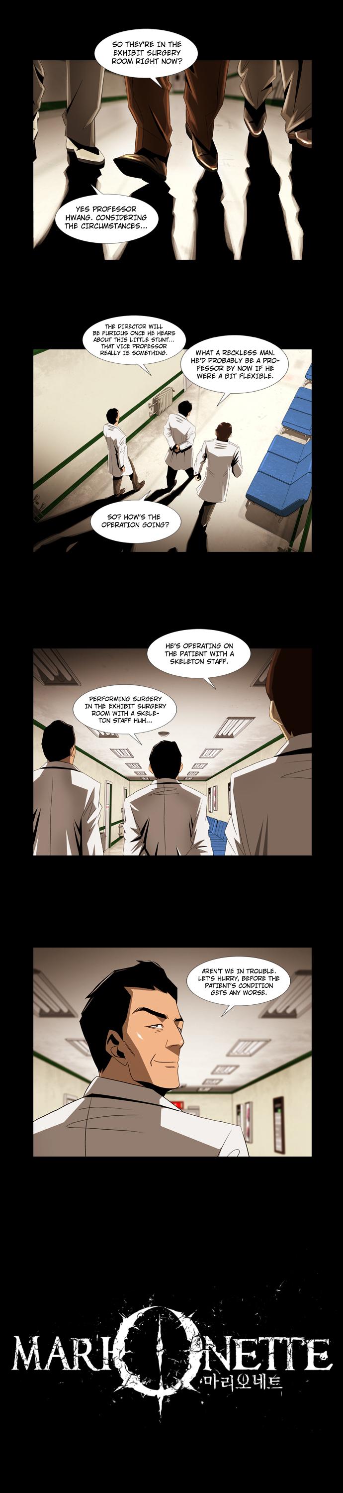 Marionette Chapter 3 page 9 - Chapter 3