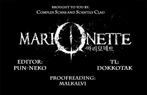 Marionette Chapter 4 page 1 - Chapter 4