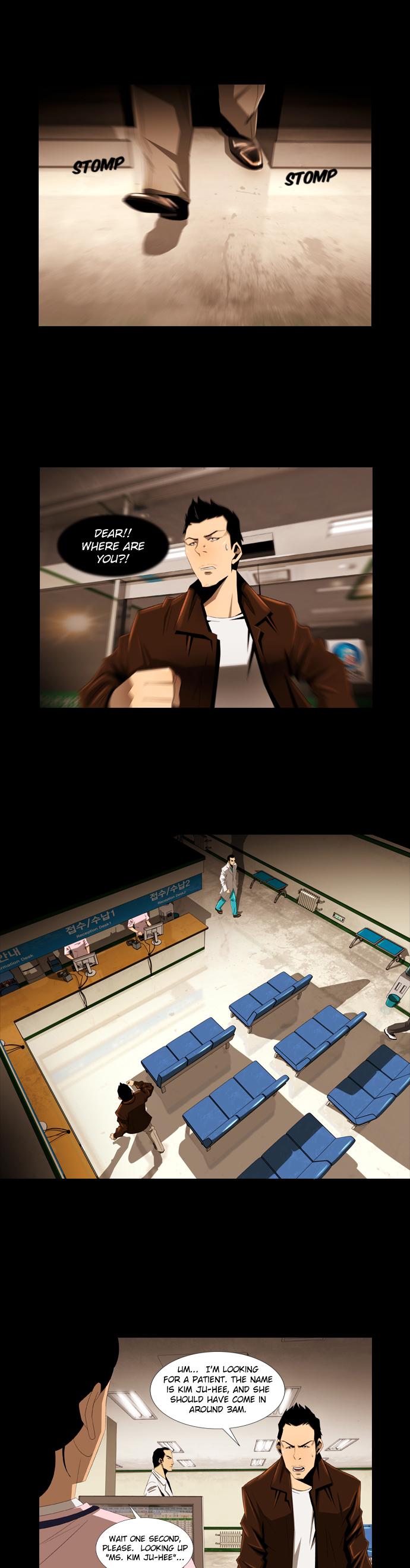 Marionette Chapter 4 page 12 - Chapter 4
