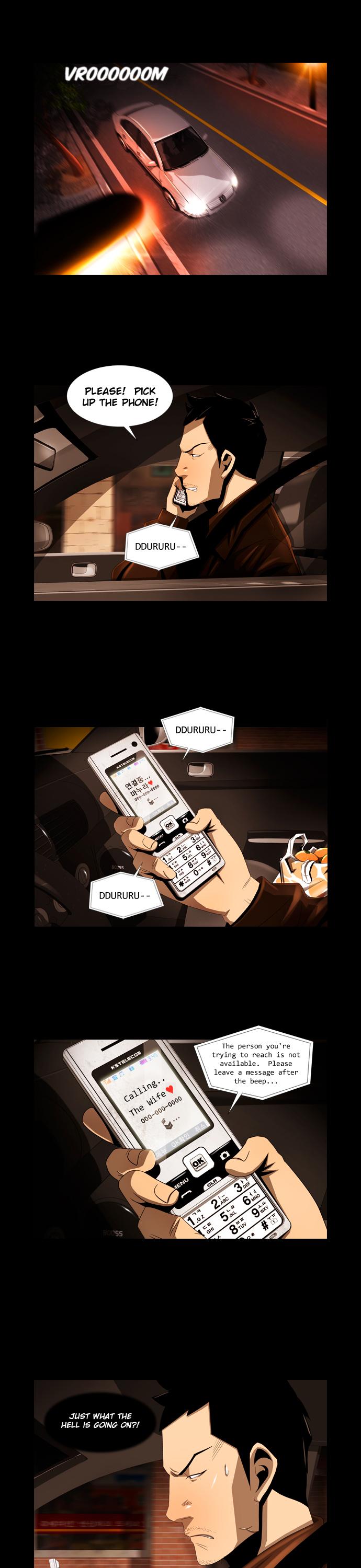 Marionette Chapter 4 page 3 - Chapter 4