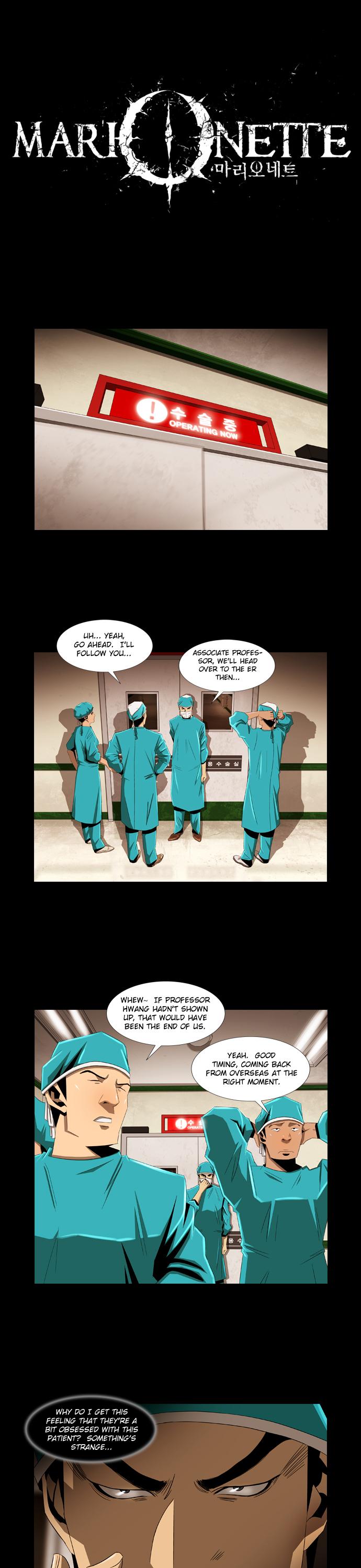 Marionette Chapter 4 page 9 - Chapter 4