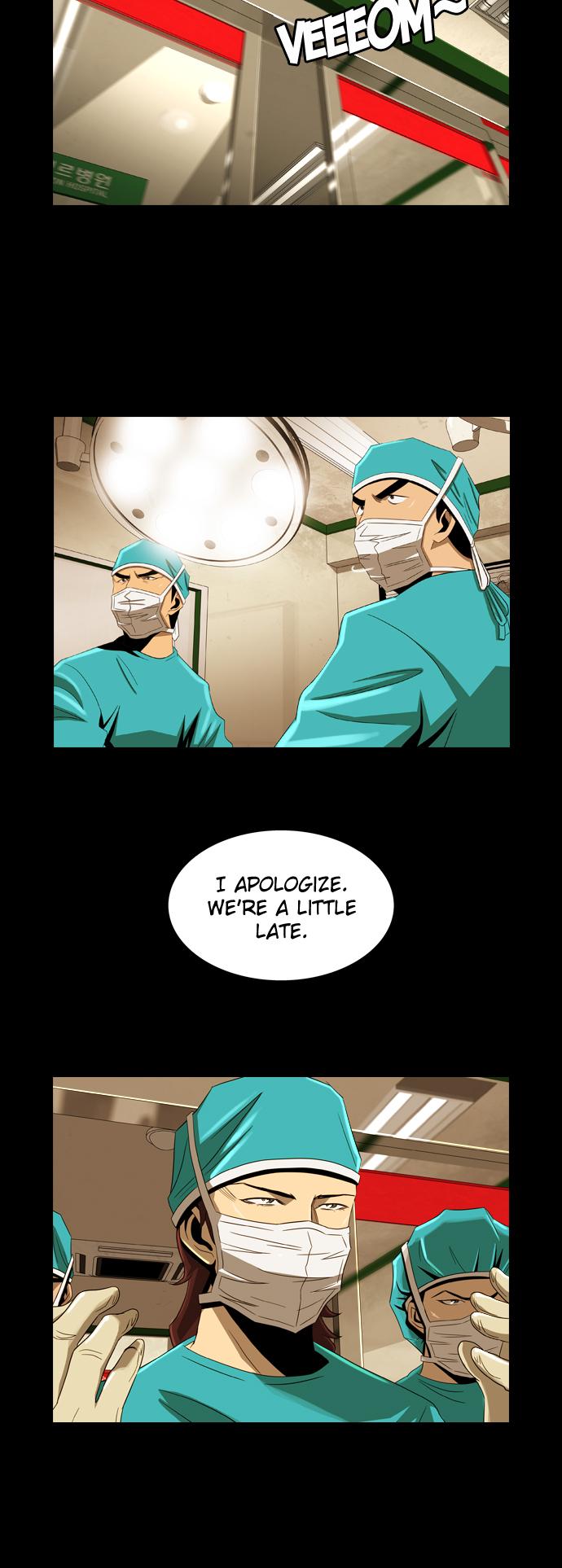 Marionette Chapter 6 page 3 - Chapter 6