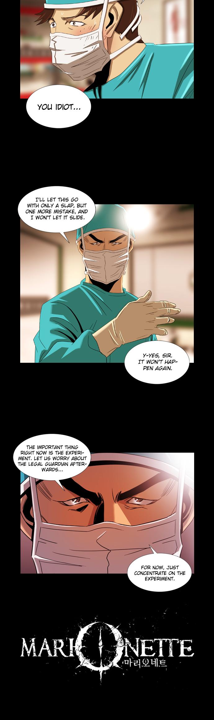 Marionette Chapter 6 page 7 - Chapter 6