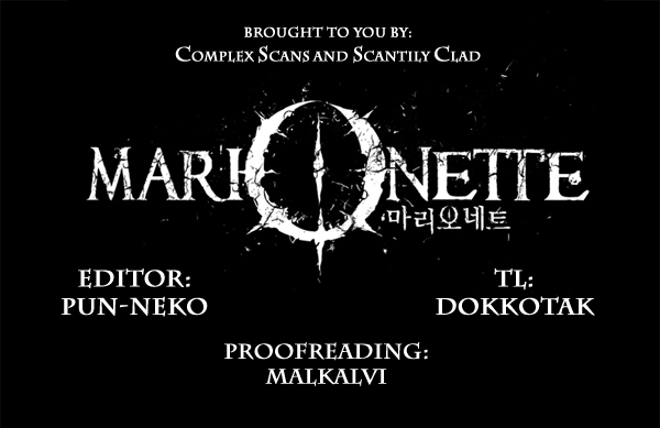 Marionette Chapter 7 page 1 - Chapter 7
